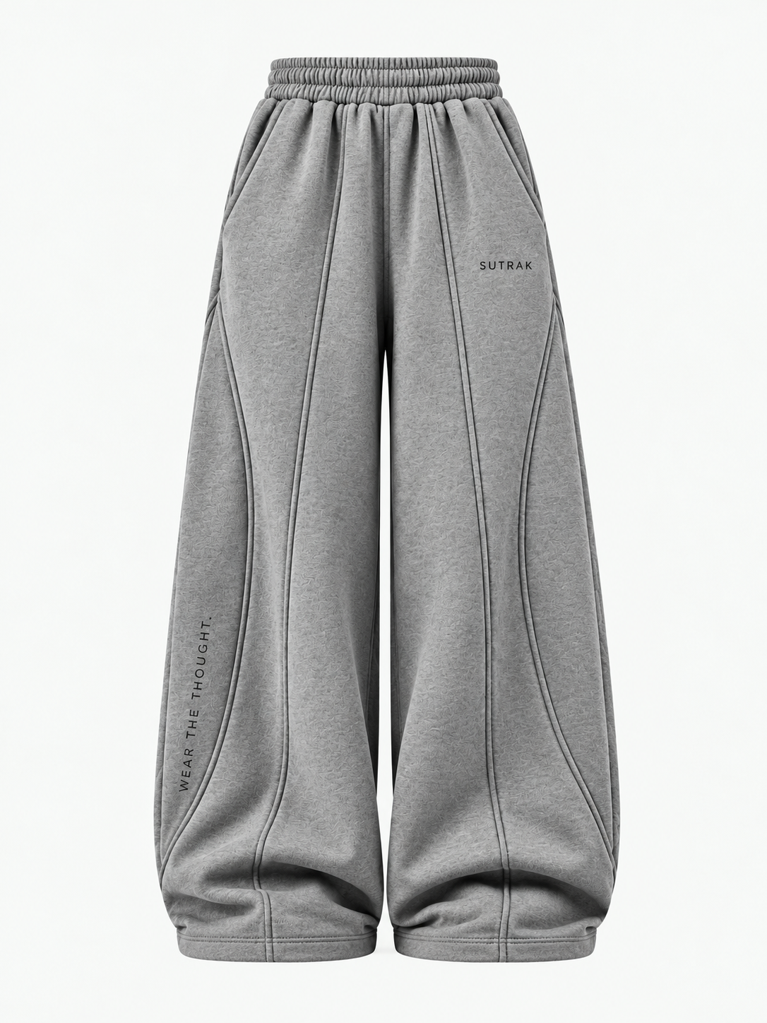 SUTRAK — WIDE FORM SWEATPANTS