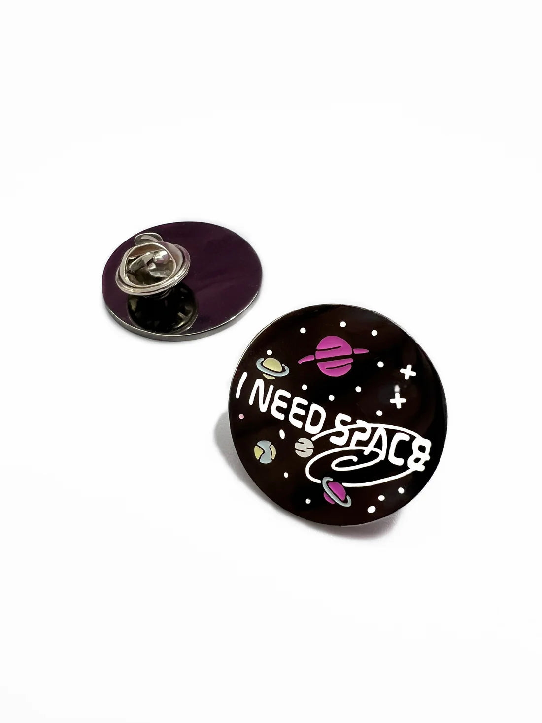 I Need Space - Brooch Enamel Pin