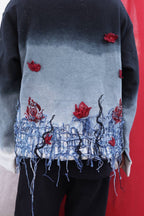 DILBAR HAND EMBROIDERED - JACKET