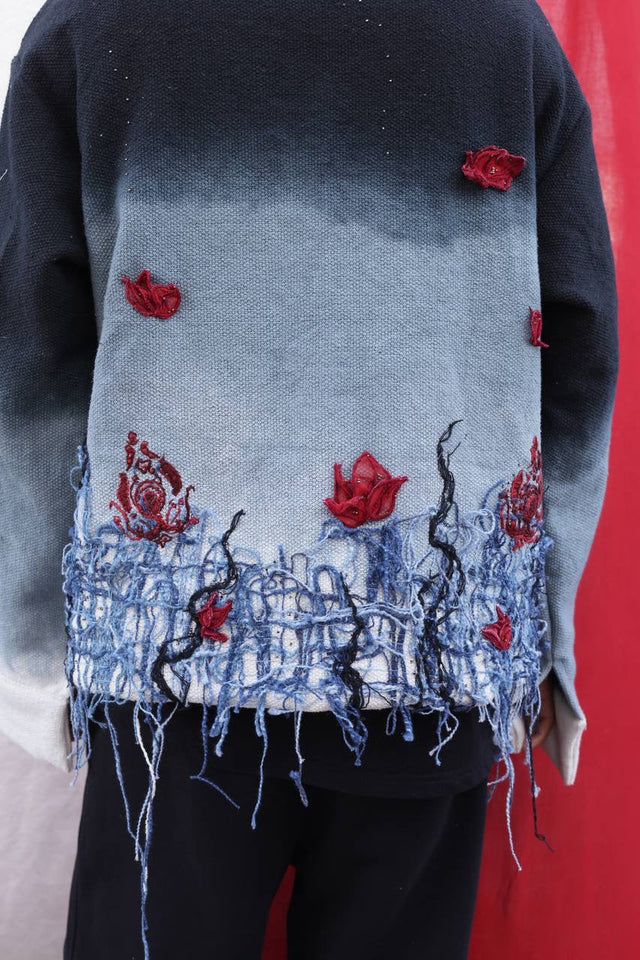 DILBAR HAND EMBROIDERED - JACKET