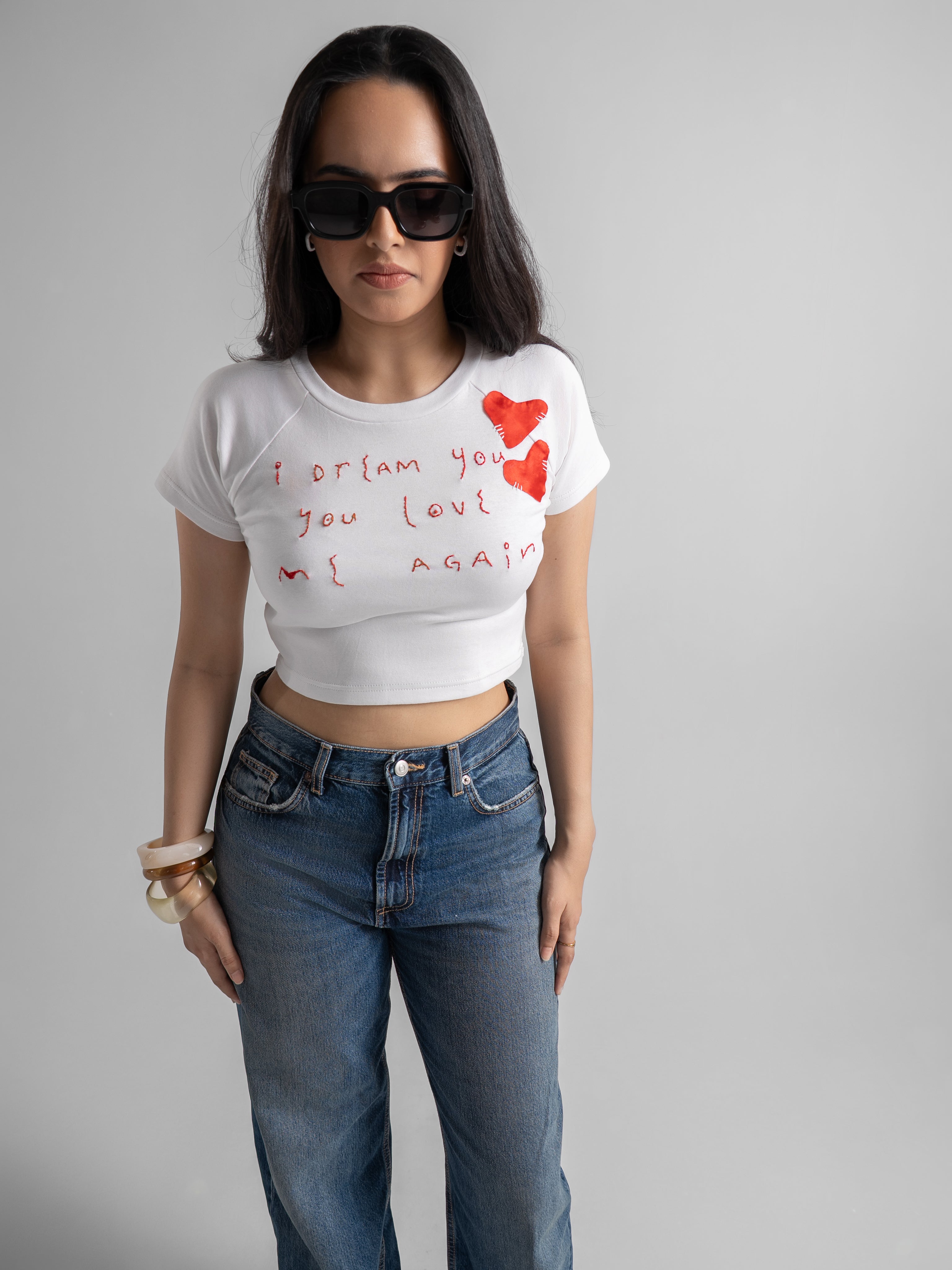 LOVE ME AGAIN TOP