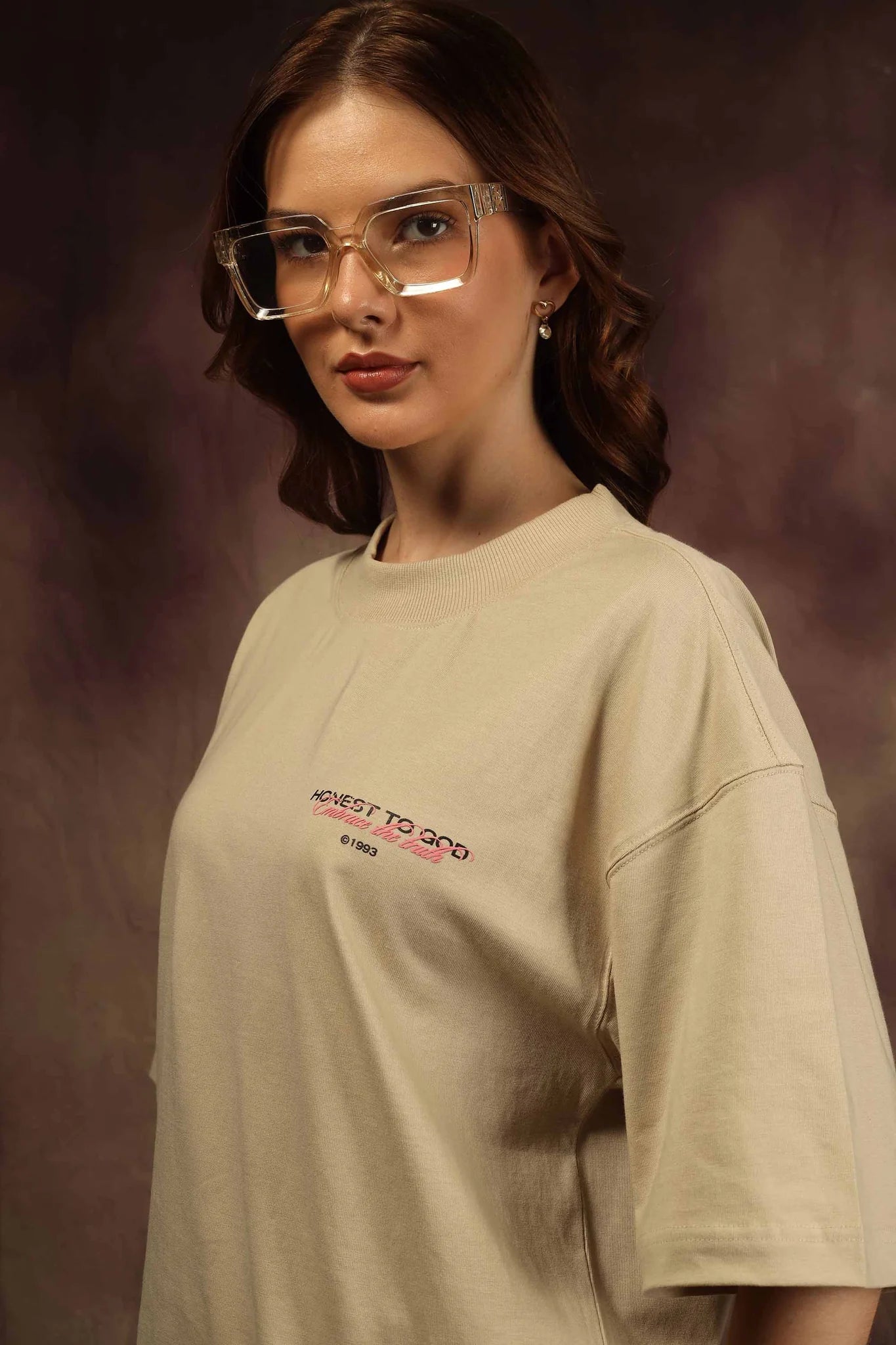 1993 Embrace Box Fit Tee