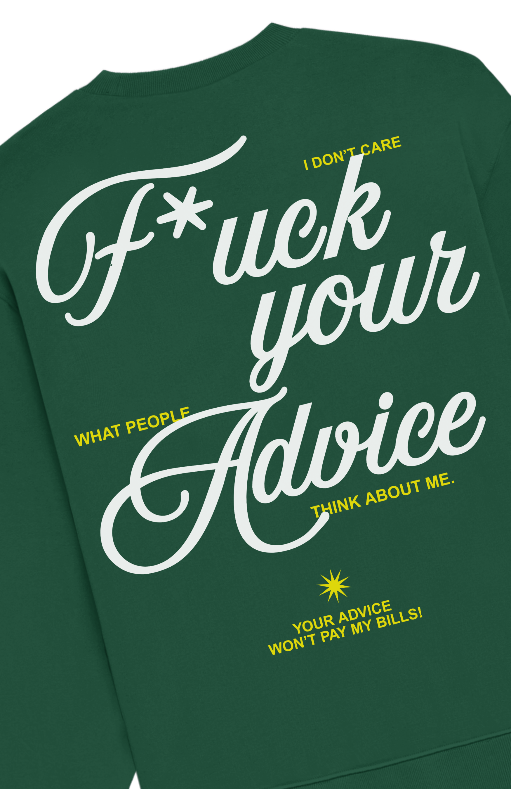 Advice — Oversized Sweatshirt
