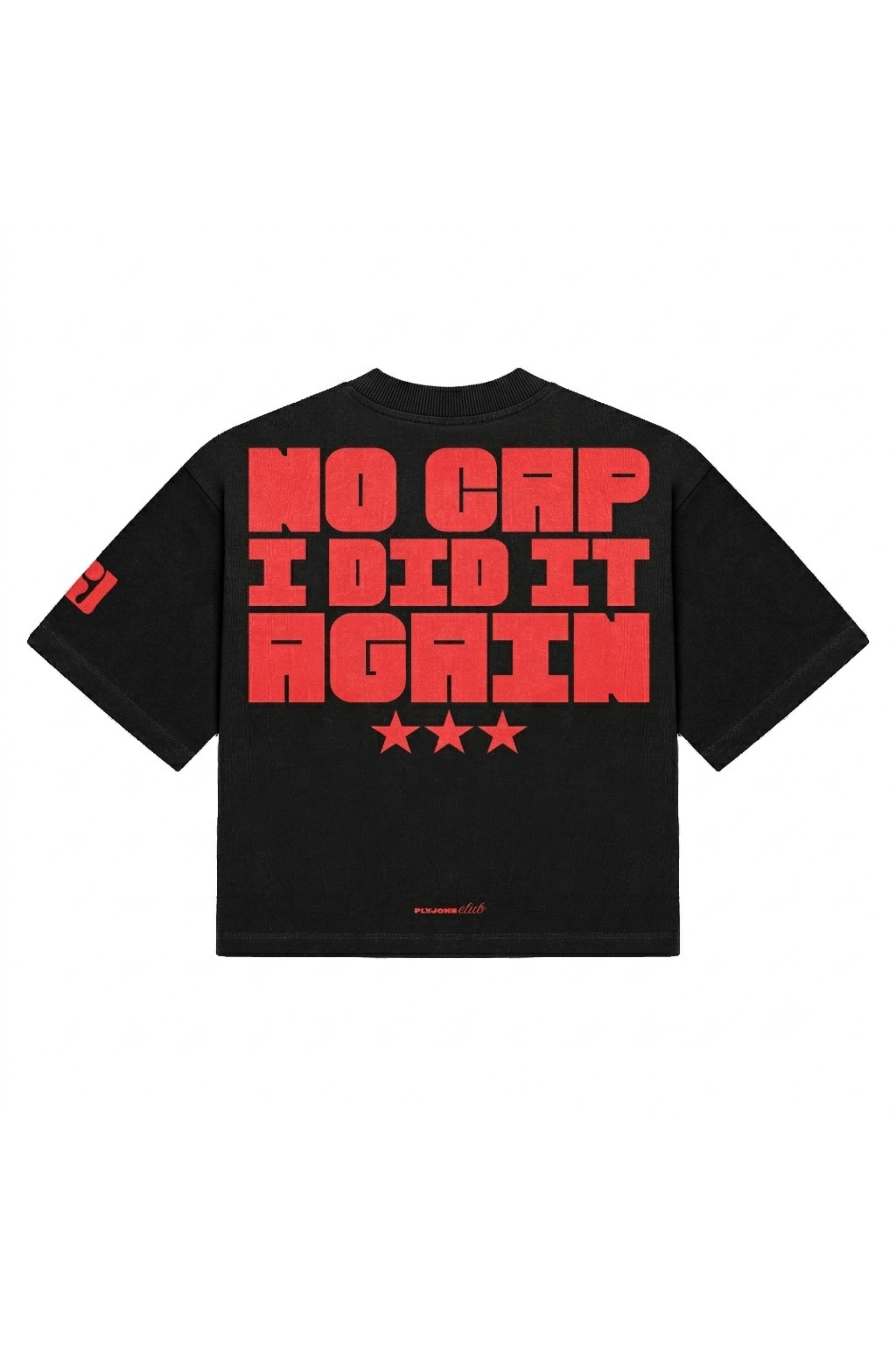 Again Easy Oversized Boxy T-Shirt