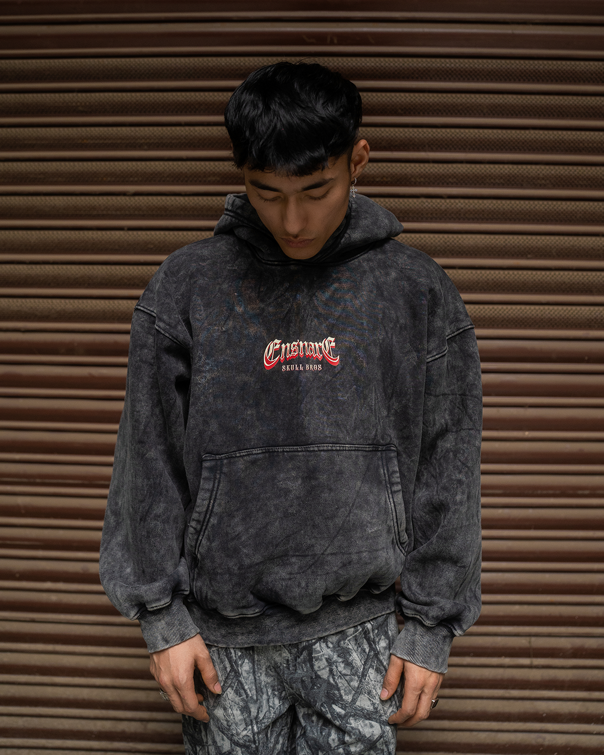 Ensnare X Steel Burn Hoodie