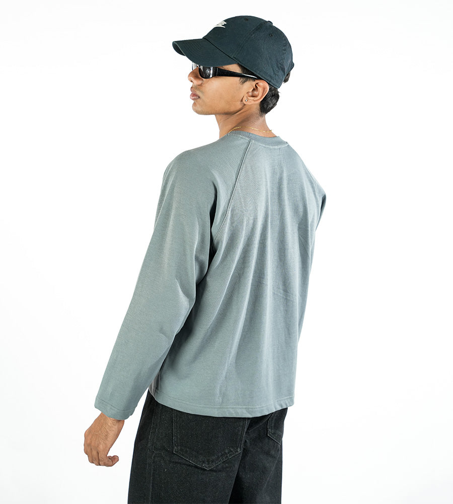 GREY FULL SLEEVES