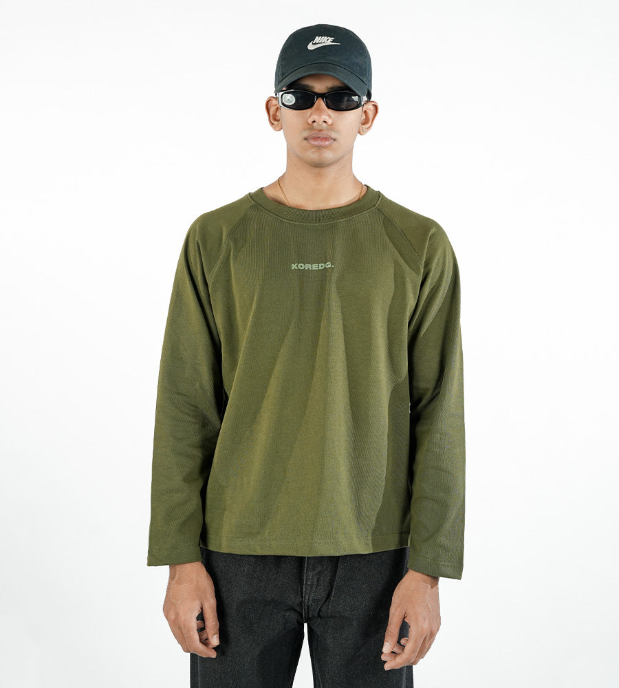 OLIVE GREEN FULL SLEEVE