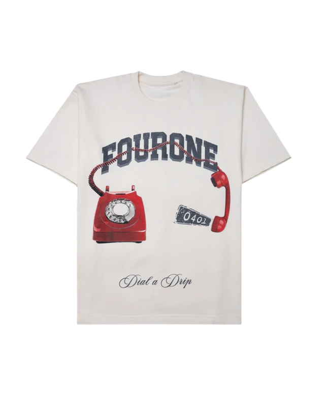 DIAL A DRIP T-SHIRT