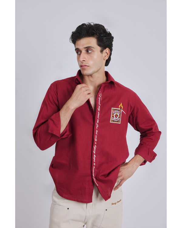 WILDFIRE LINEN SHIRT