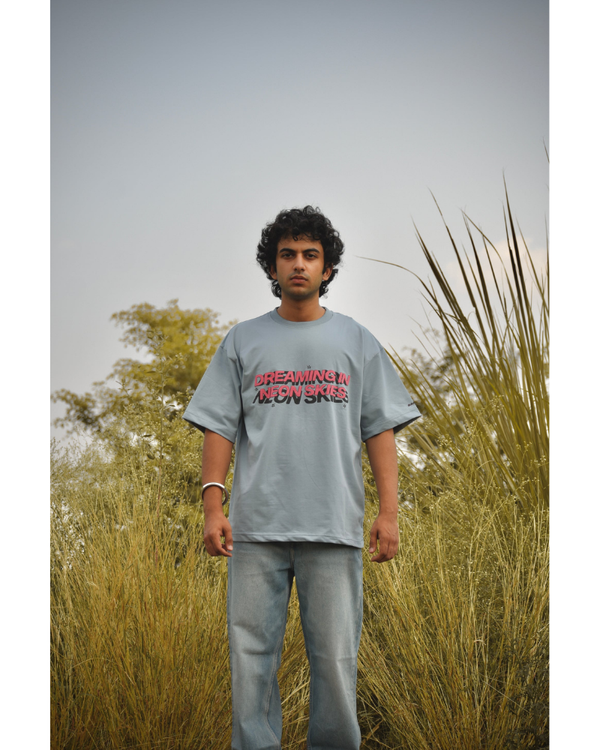CLOUD 9 TSHIRT SKY BLUE