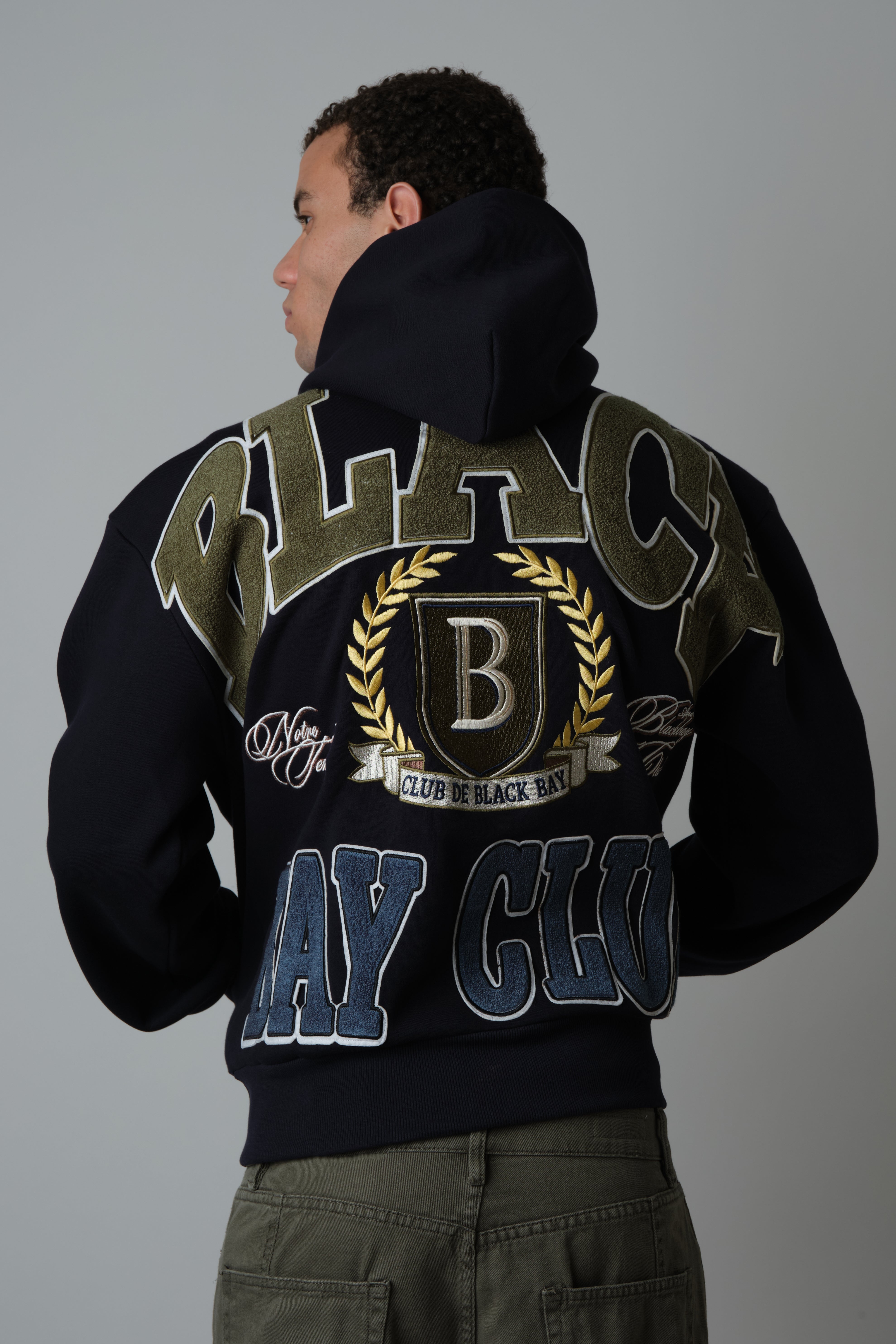 VARSITY HOOD