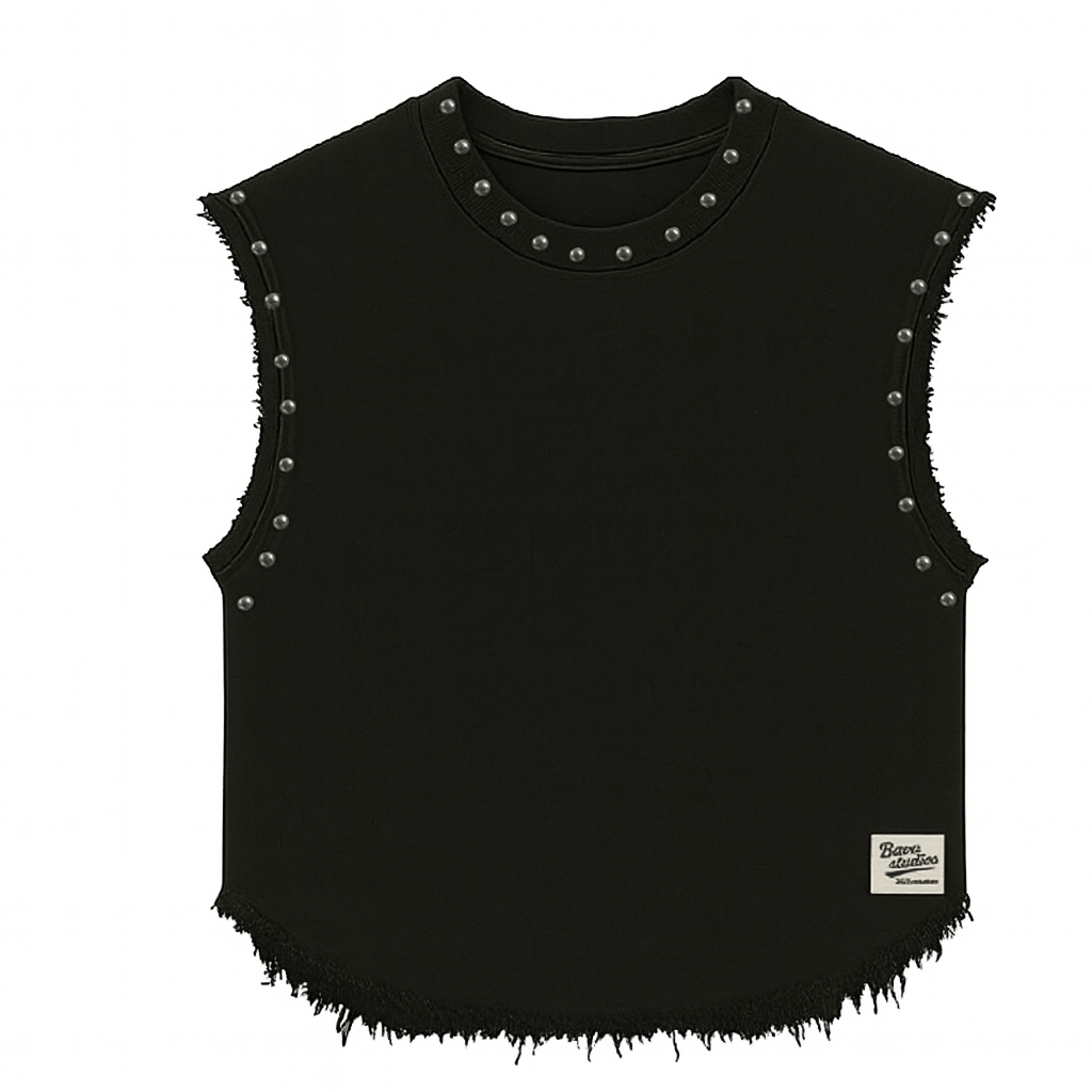 BAVA OFFICIAL BLACK UNISEX VEST