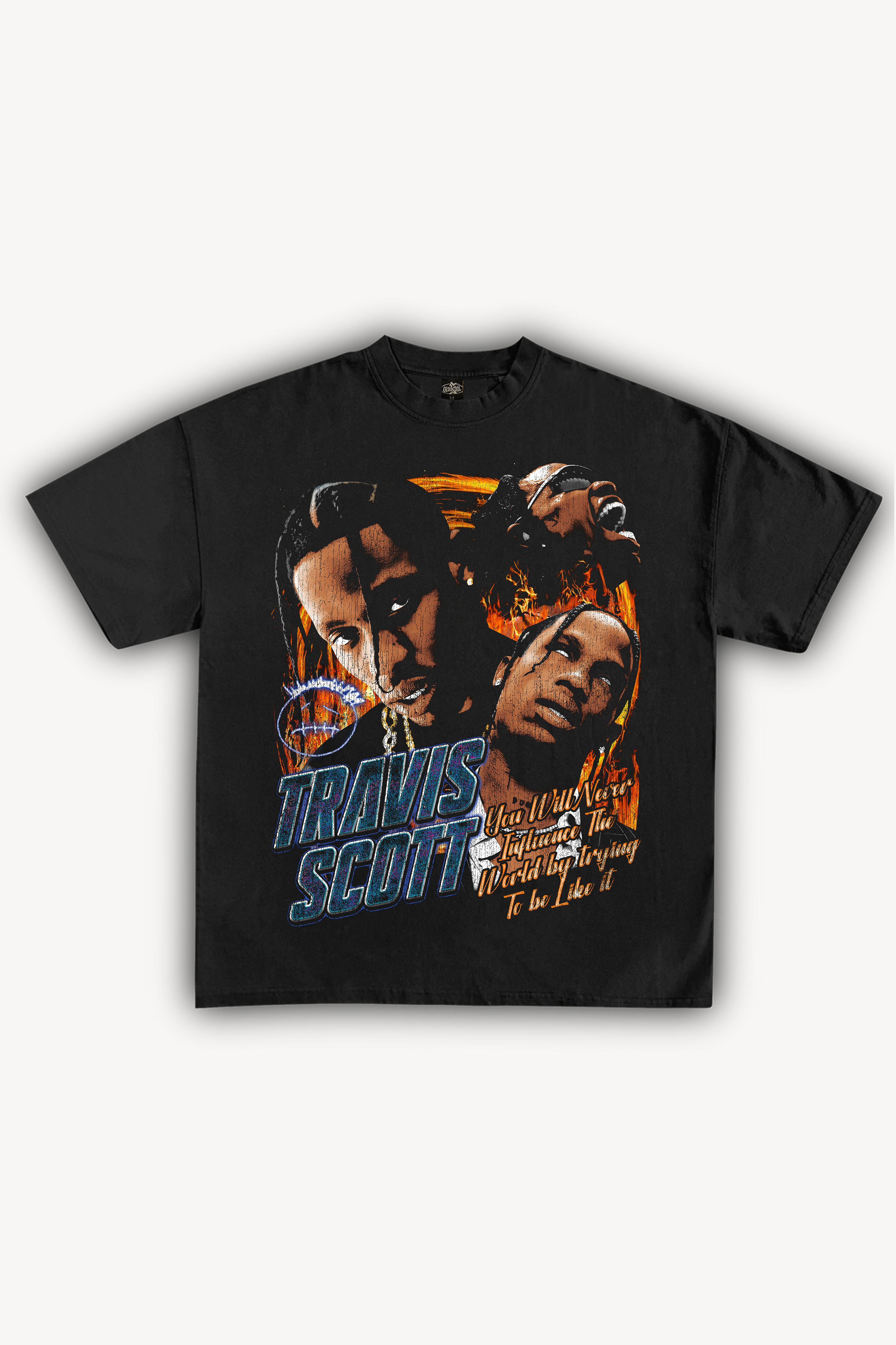 TRAVIS SCOTT GRAPHIC T-SHIRT