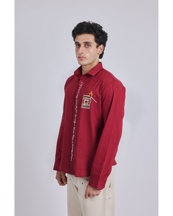 WILDFIRE LINEN SHIRT