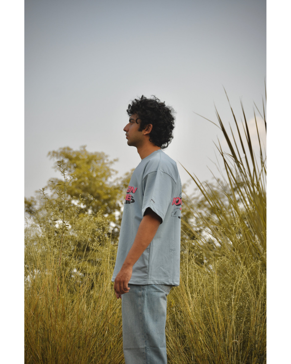 CLOUD 9 TSHIRT SKY BLUE