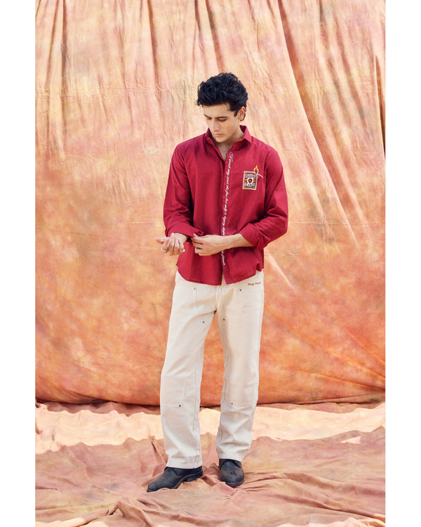 WILDFIRE LINEN SHIRT