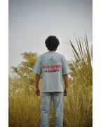 CLOUD 9 TSHIRT SKY BLUE