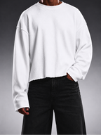 IVORY ESSENTIAL WAFFLE