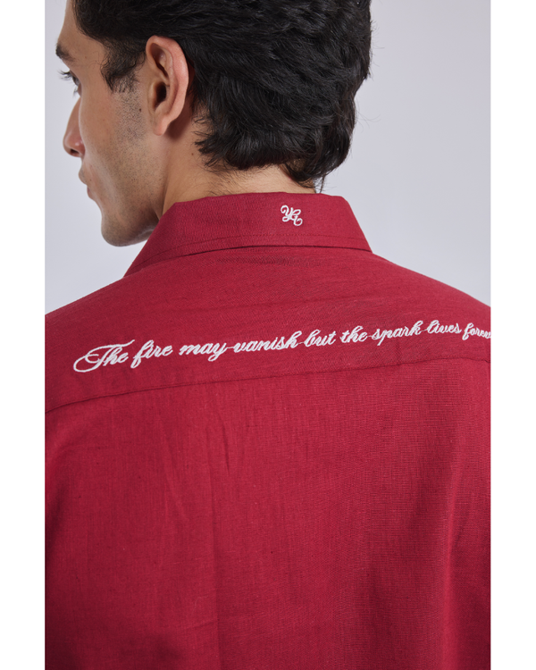 WILDFIRE LINEN SHIRT