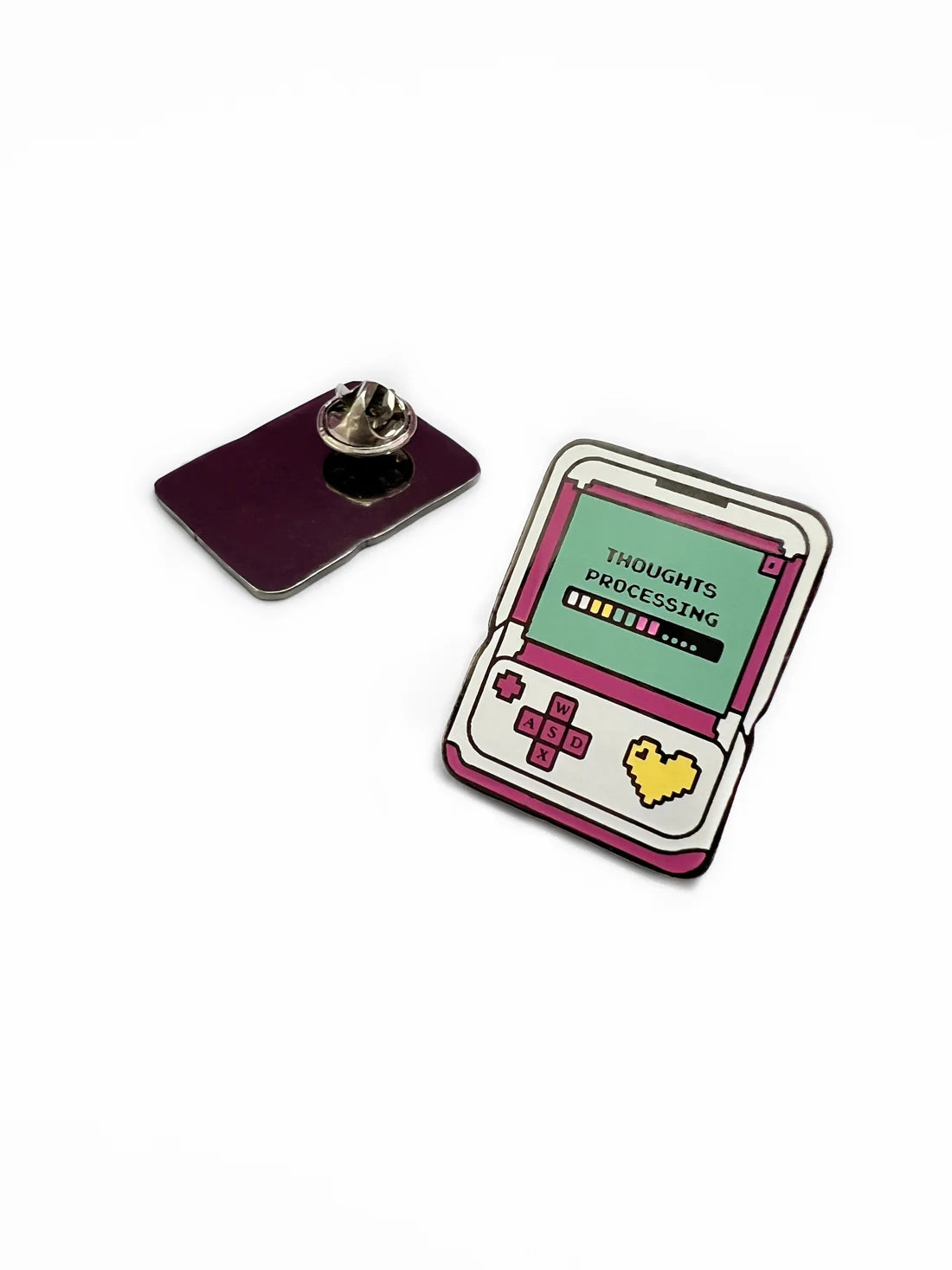 Game Console - Brooch Enamel Pin