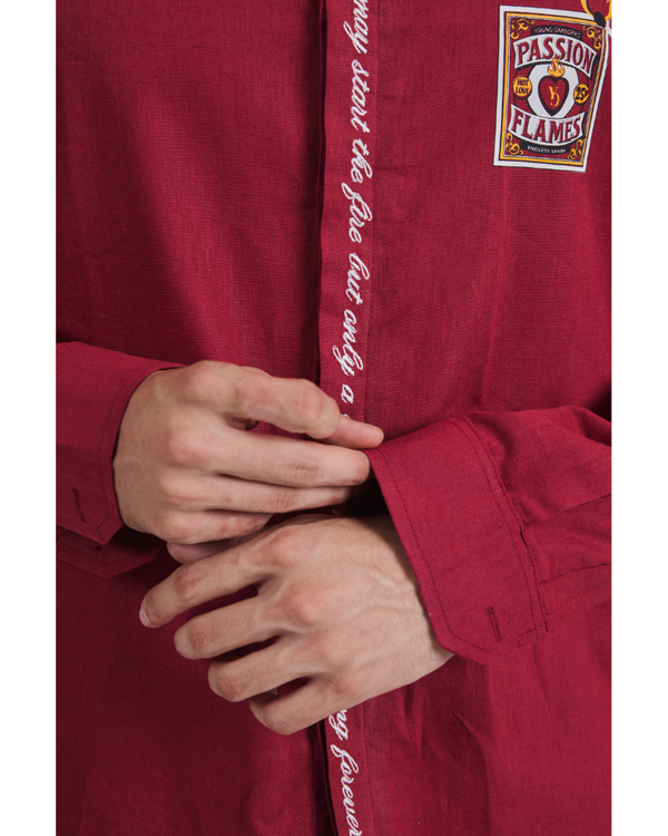 WILDFIRE LINEN SHIRT