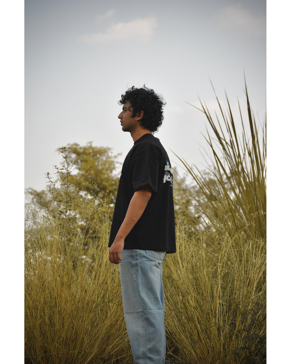 SINCERELY YOURS TSHIRT BLACK