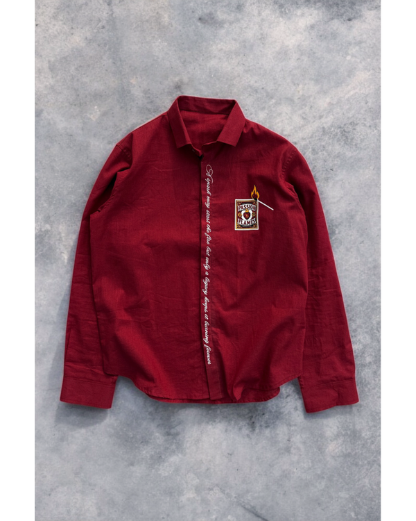 WILDFIRE LINEN SHIRT