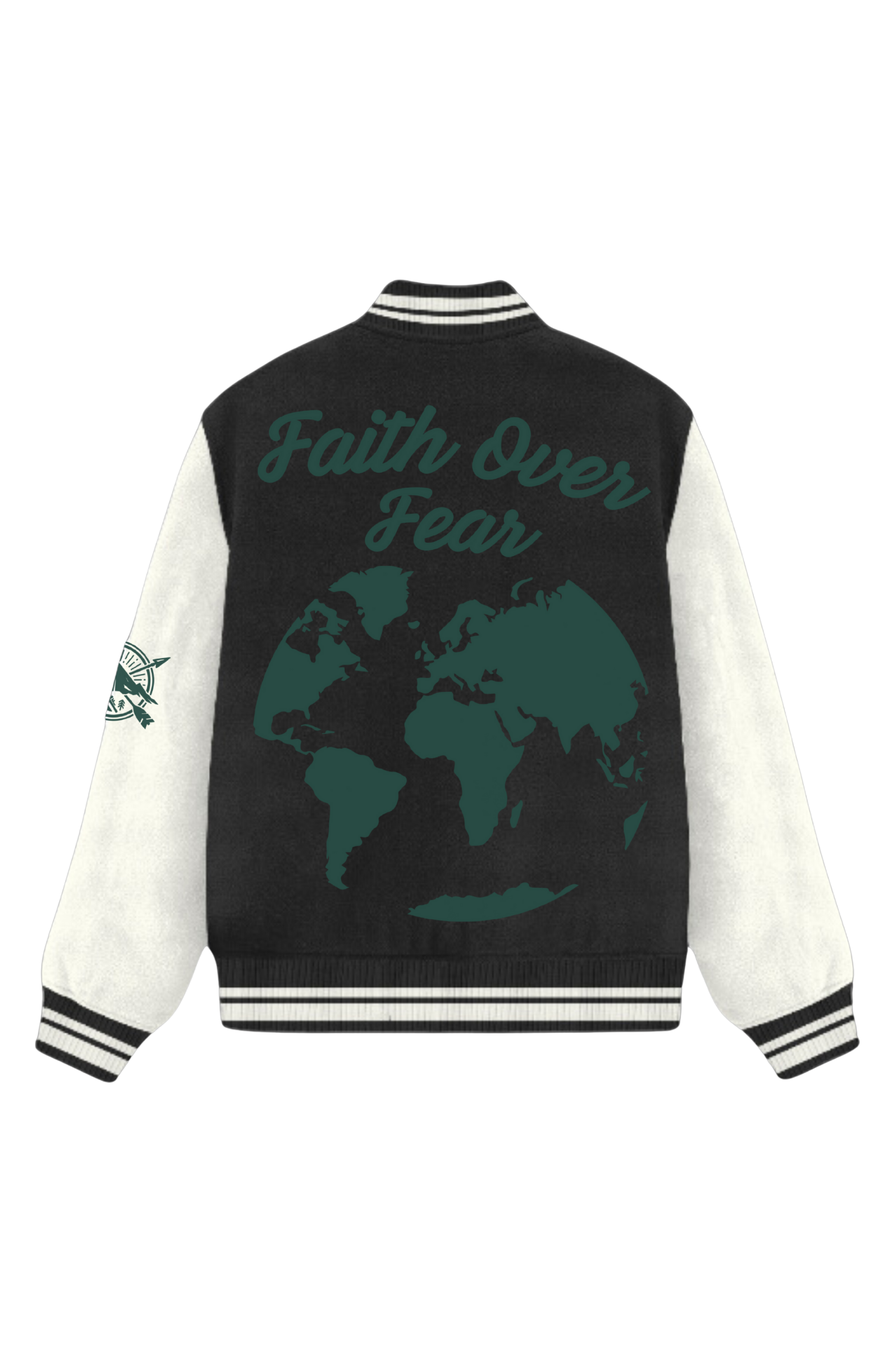 Faith Over Fear — Varsity Jacket