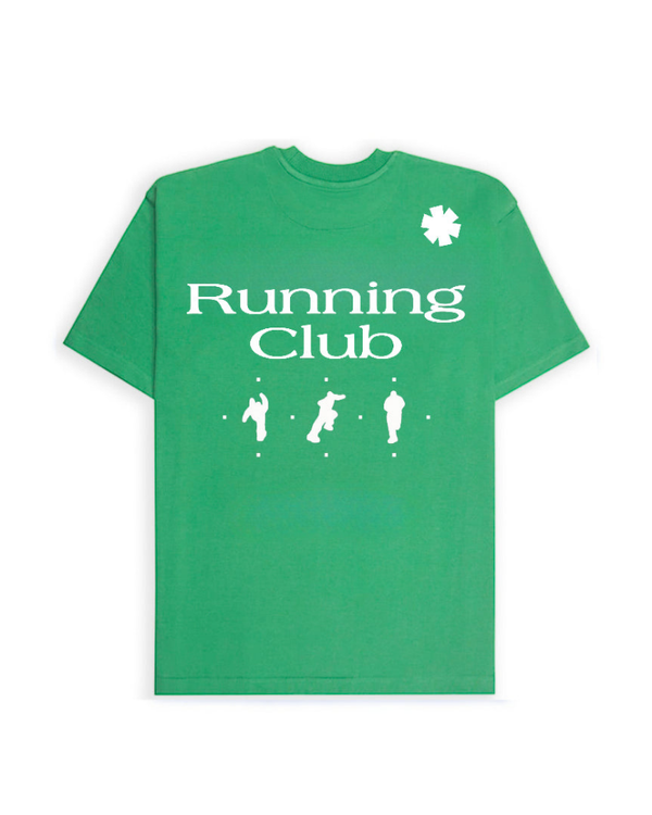 RUNNING CLUB T-SHIRT [UNISEX]