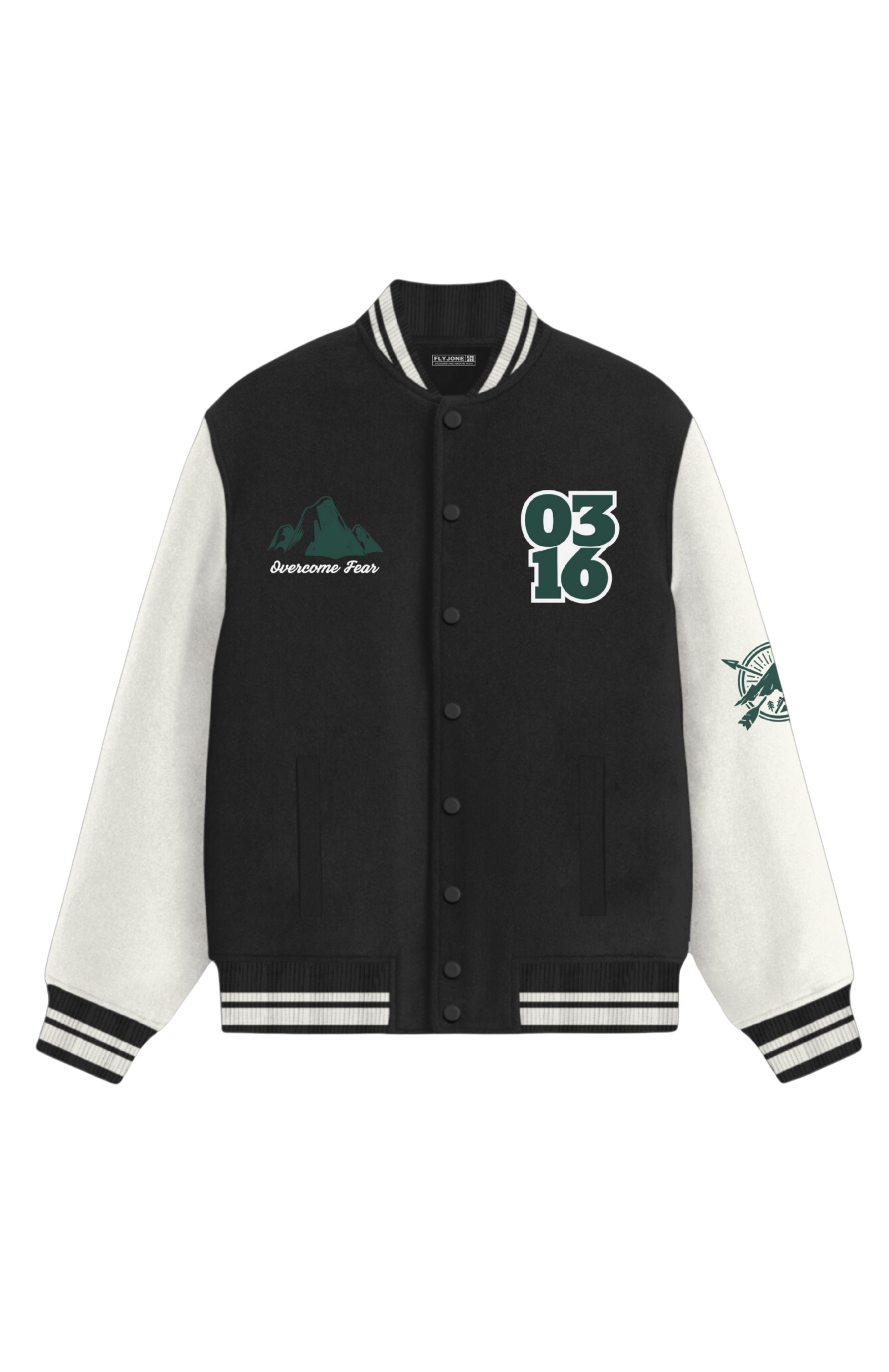Faith Over Fear — Varsity Jacket