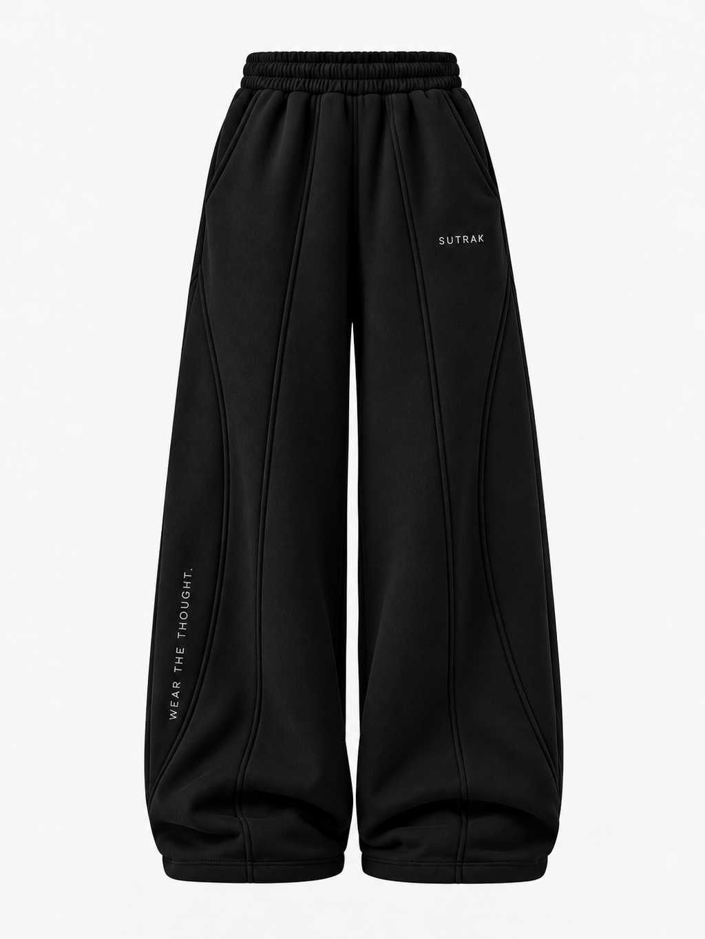 SUTRAK — WIDE FORM SWEATPANTS