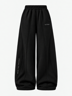 SUTRAK — WIDE FORM SWEATPANTS