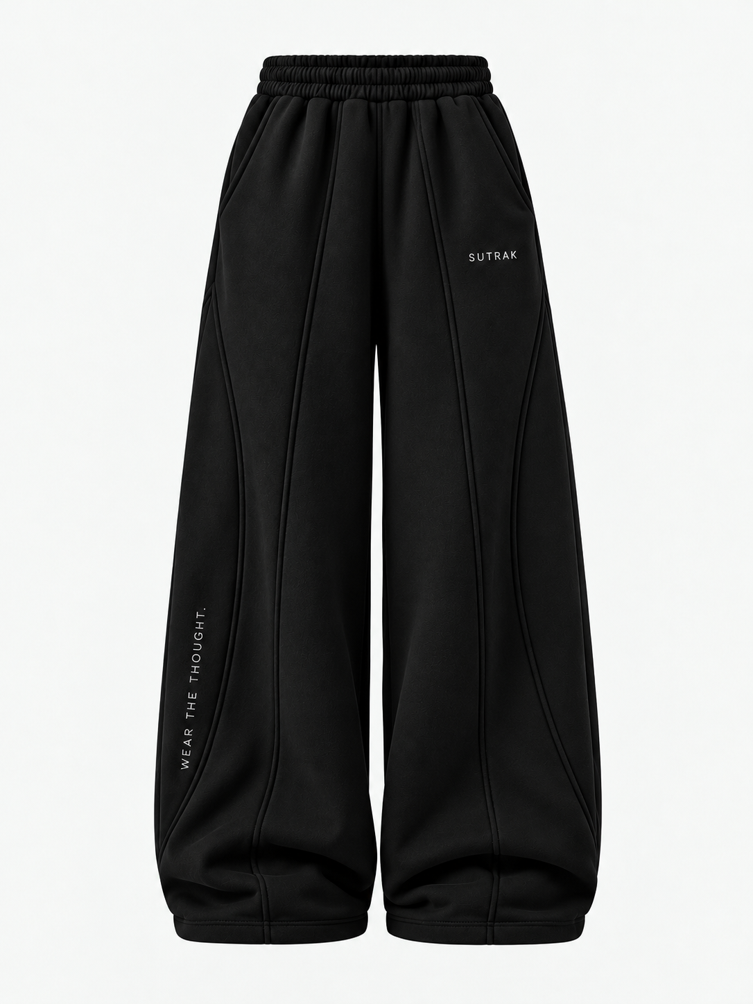 SUTRAK — WIDE FORM SWEATPANTS