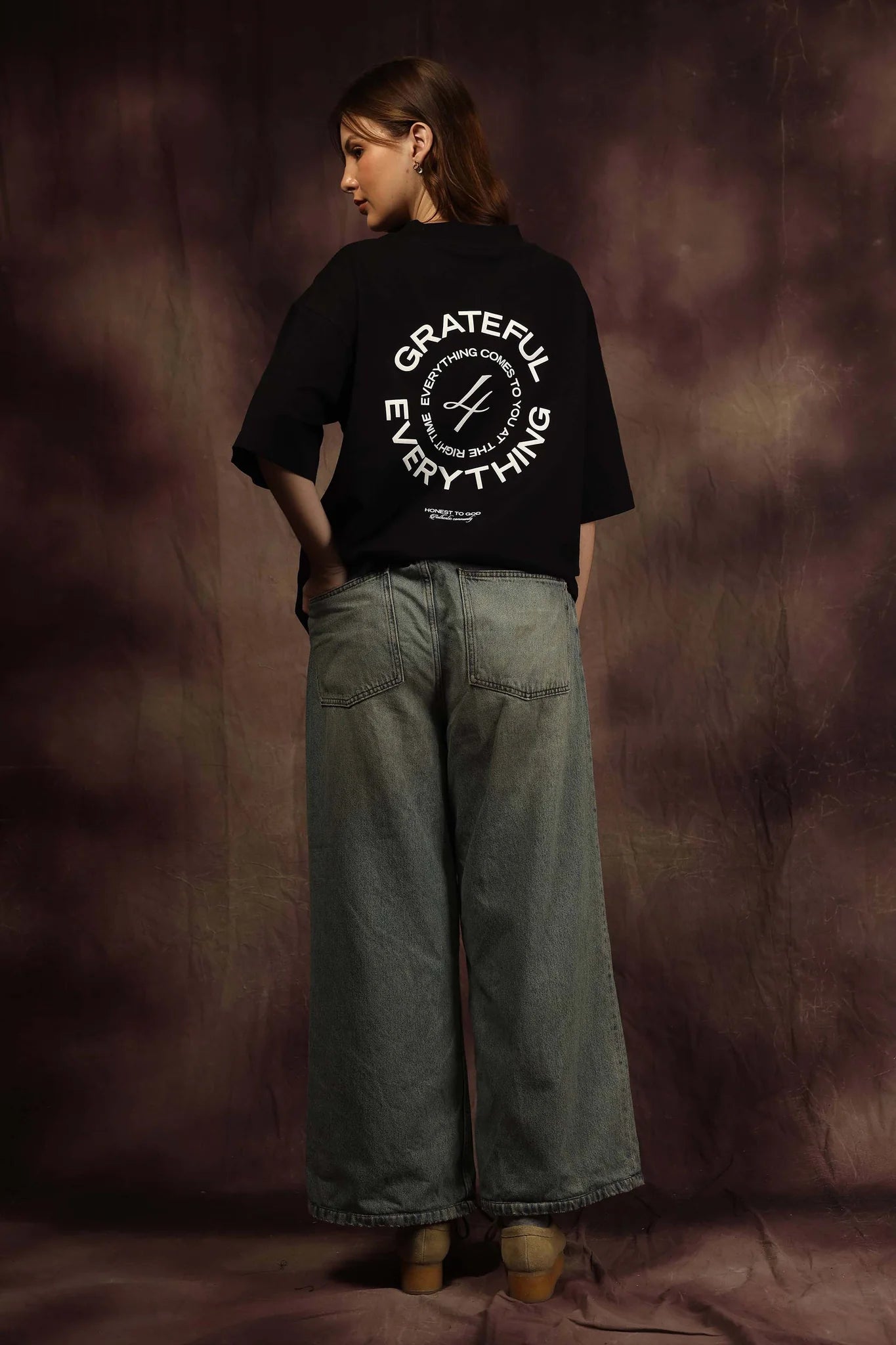 Grateful Box Fit Tee