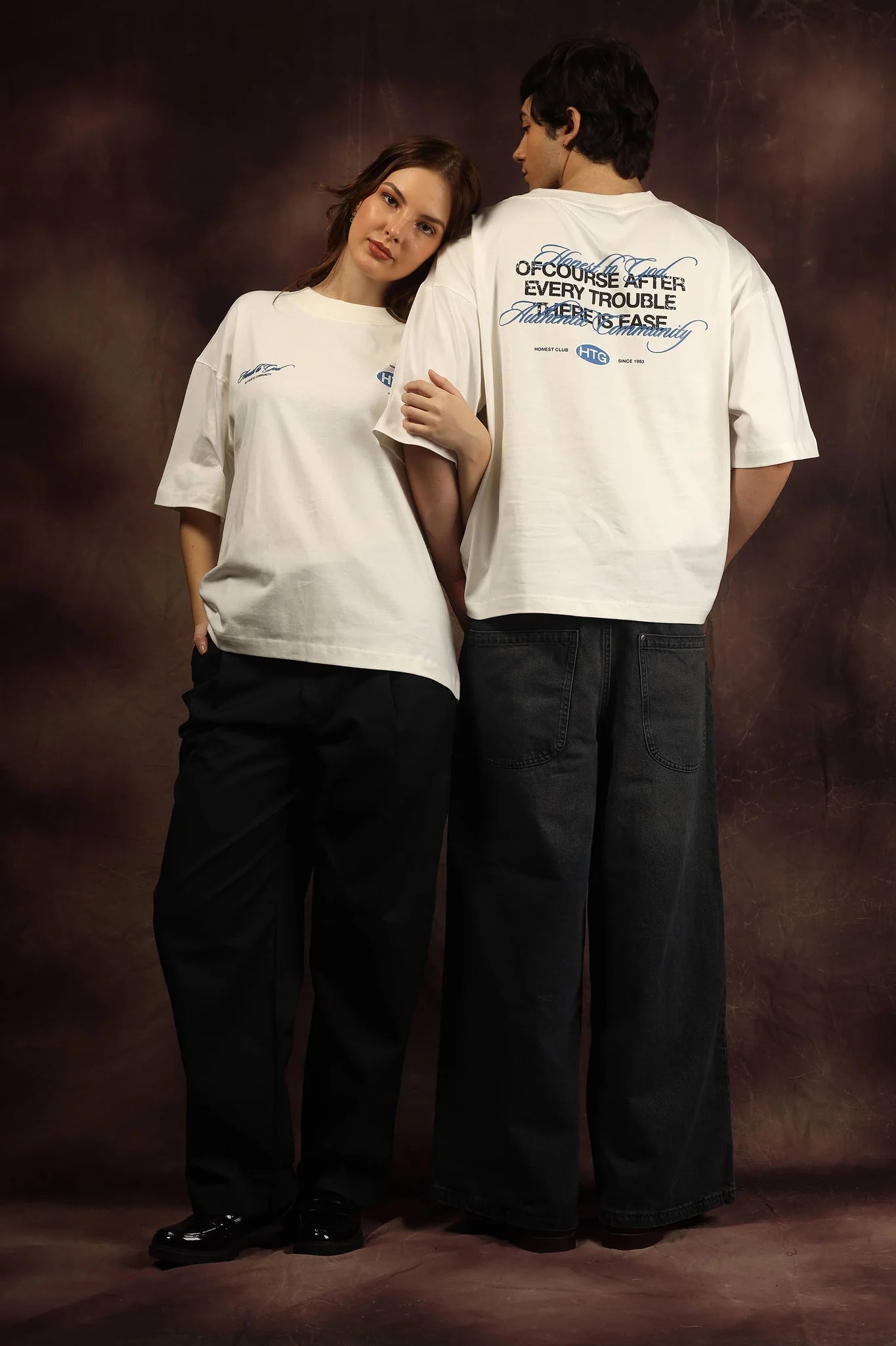 Ease Off White Box Fit Tee