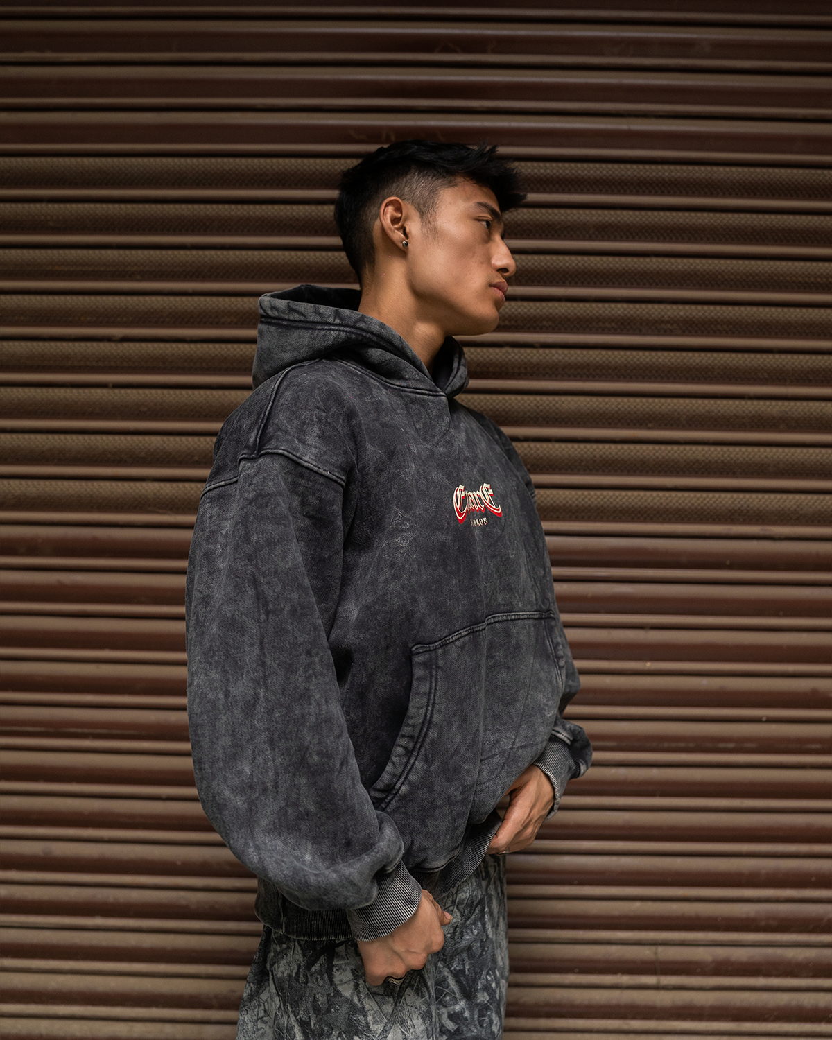 Ensnare X Steel Burn Hoodie