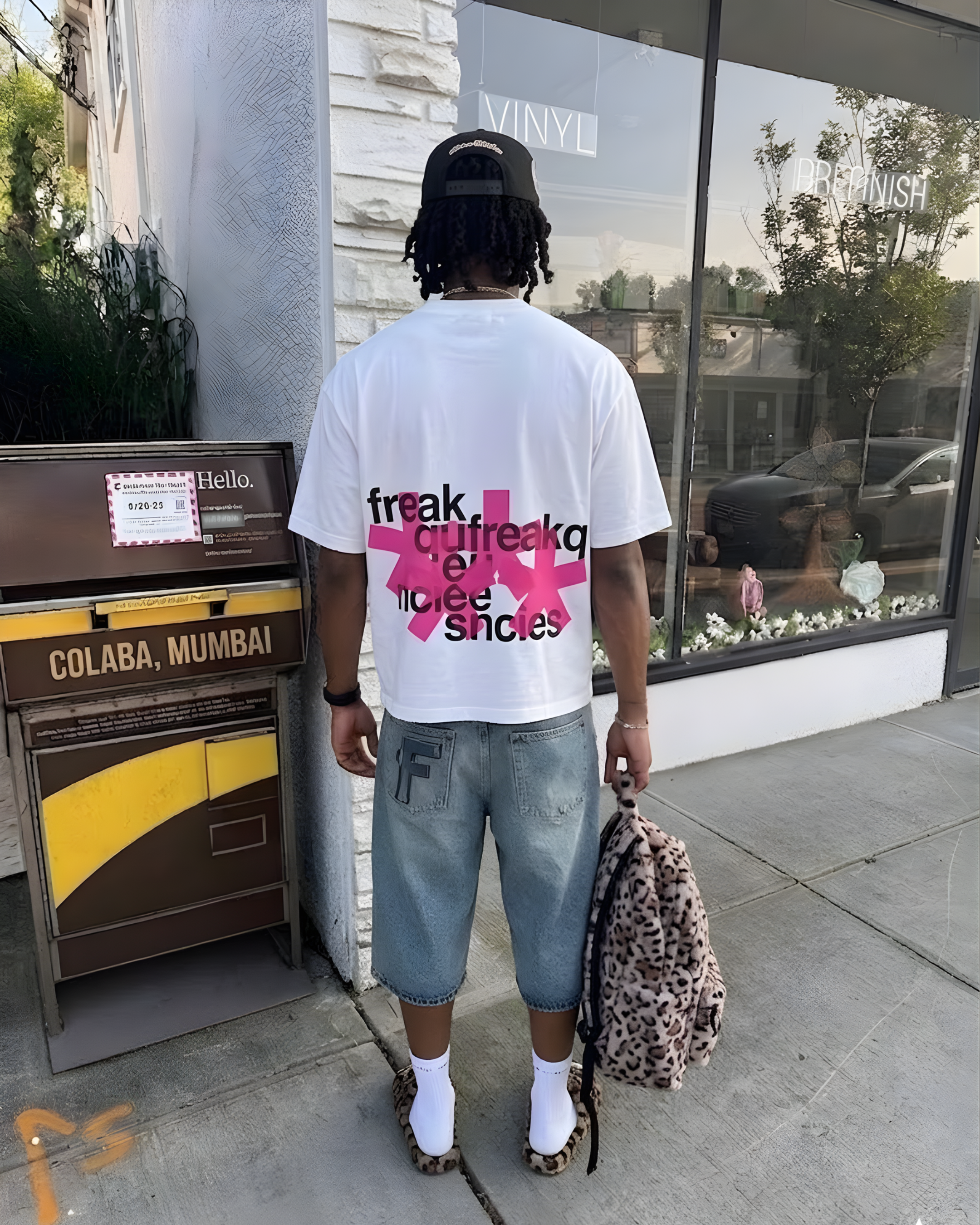 FOLAYEMI BOXY FIT - 001 CORE