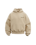 BEIGE 360 GSM HOODIE - COLD 001