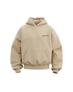 BEIGE 360 GSM HOODIE - COLD 001