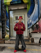 RED PATCH JACKET