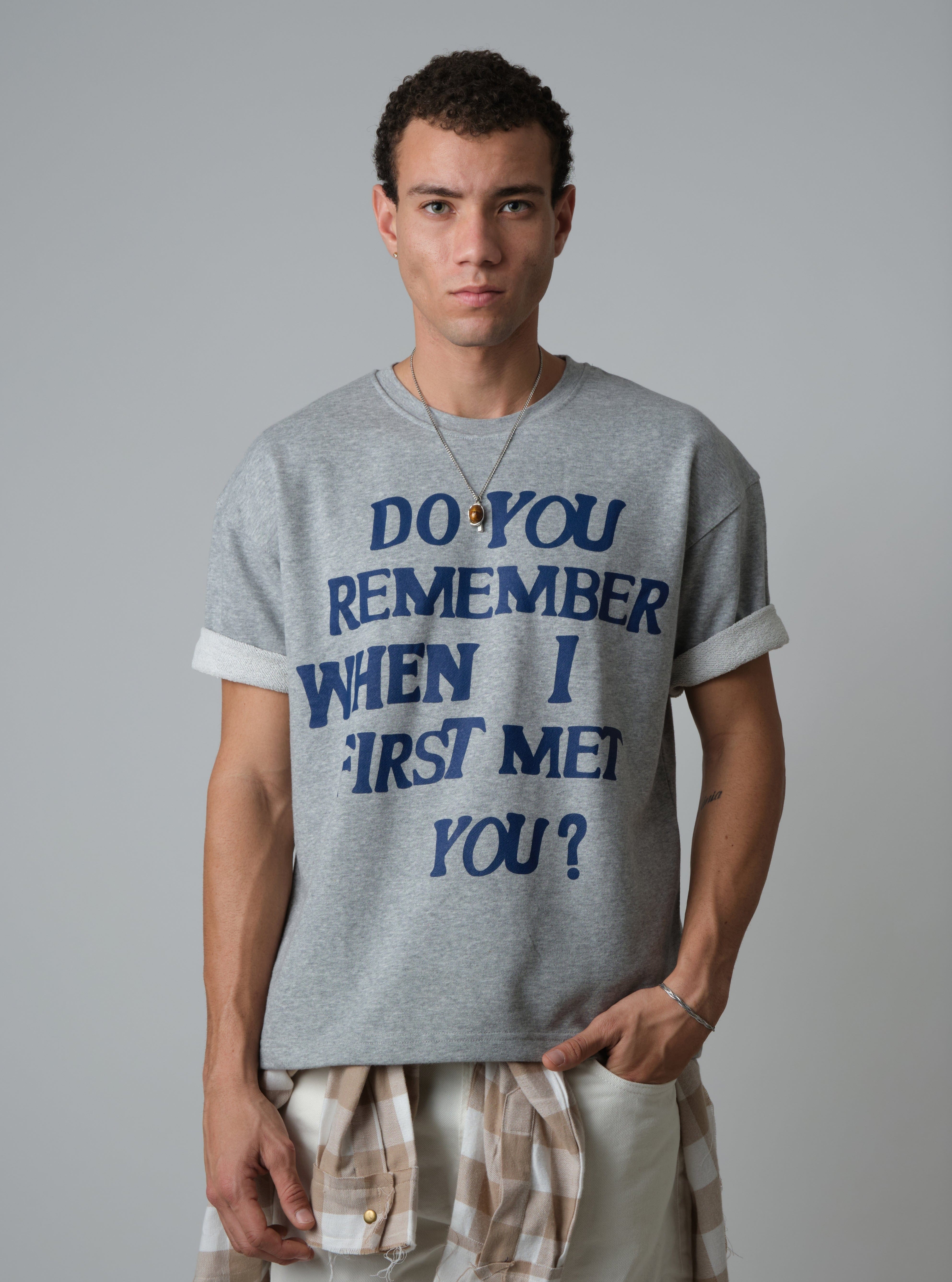 MELANGE NOSTALGIA T-SHIRT