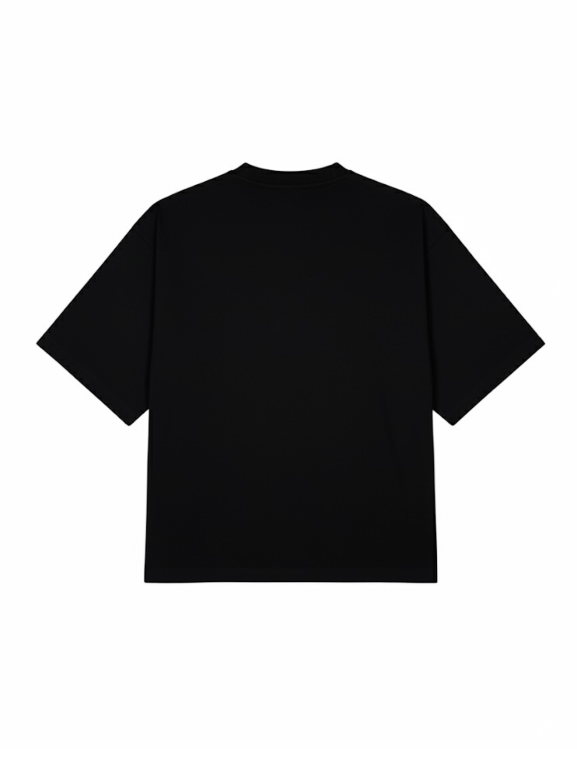 BASIC T-SHIRT IN BLACK [UNISEX]