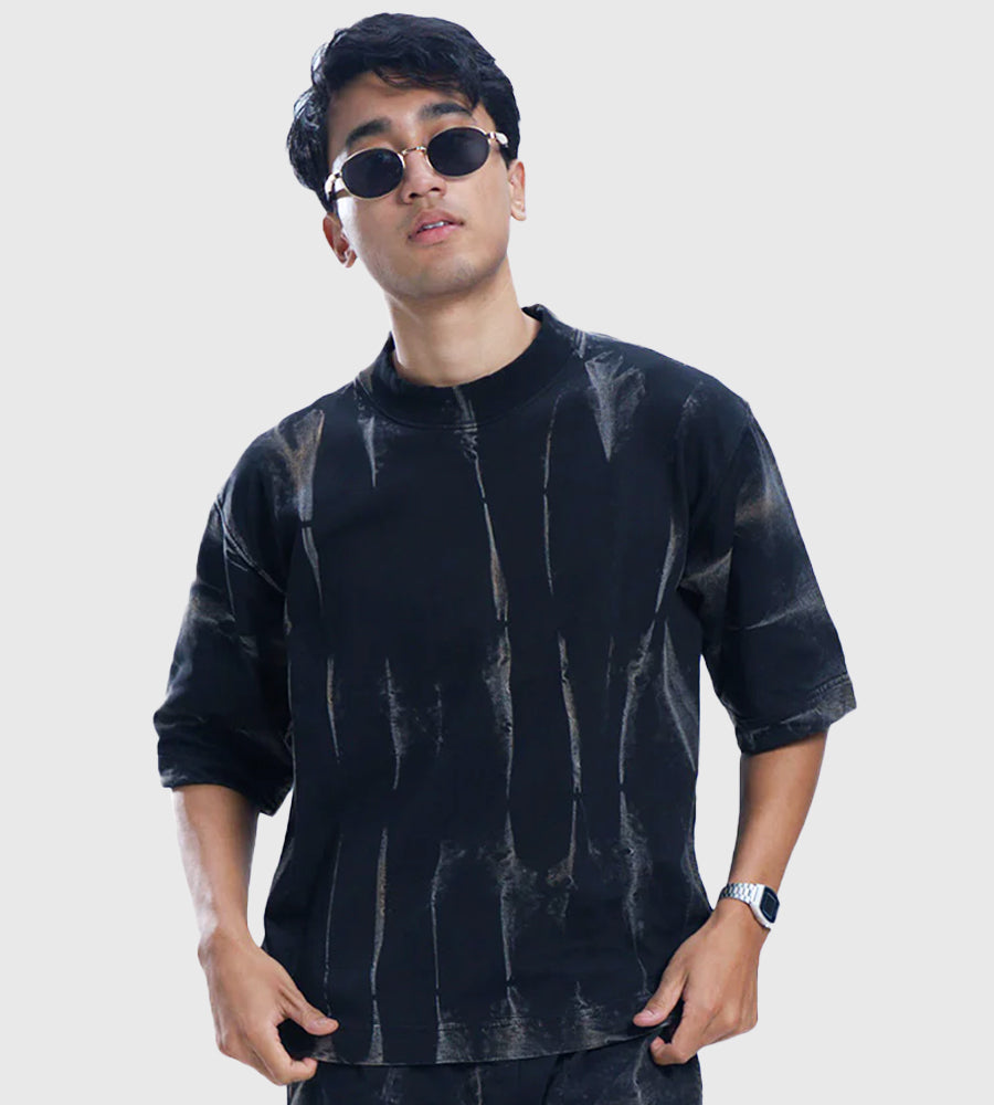 KOREDG ACID WASH TSHIRT