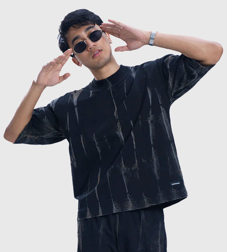KOREDG ACID WASH TSHIRT