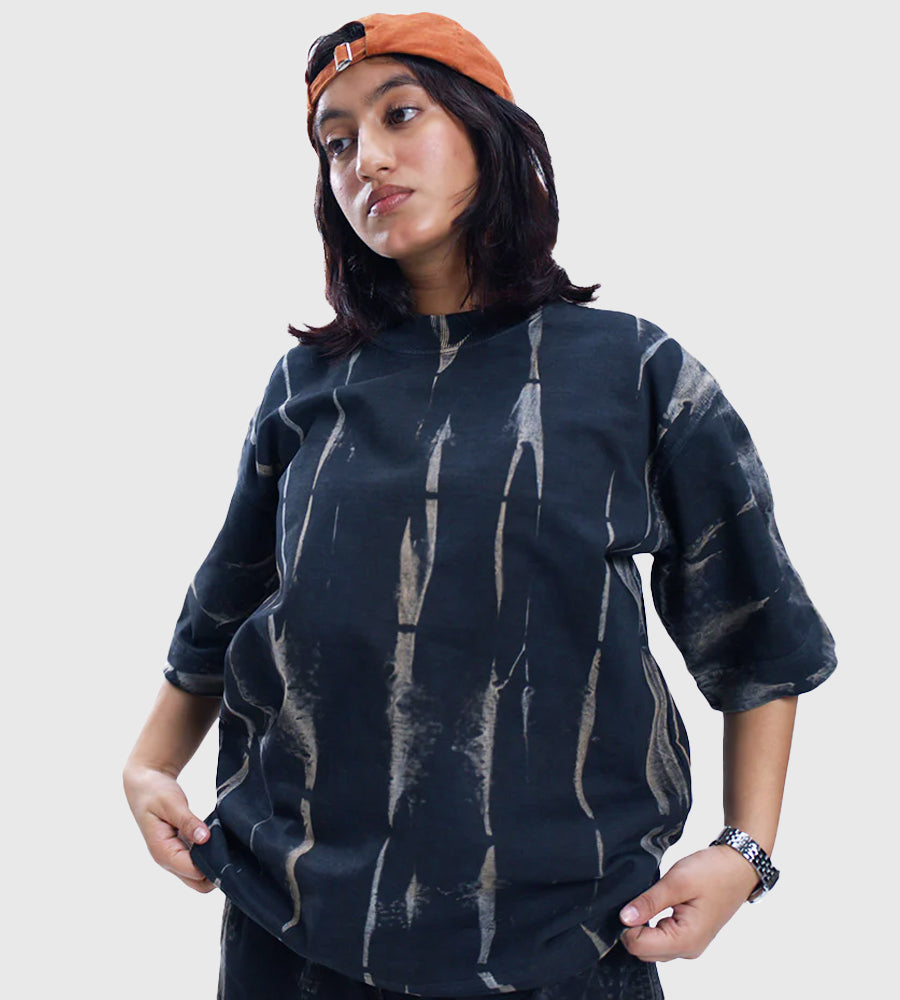 KOREDG ACID WASH TSHIRT