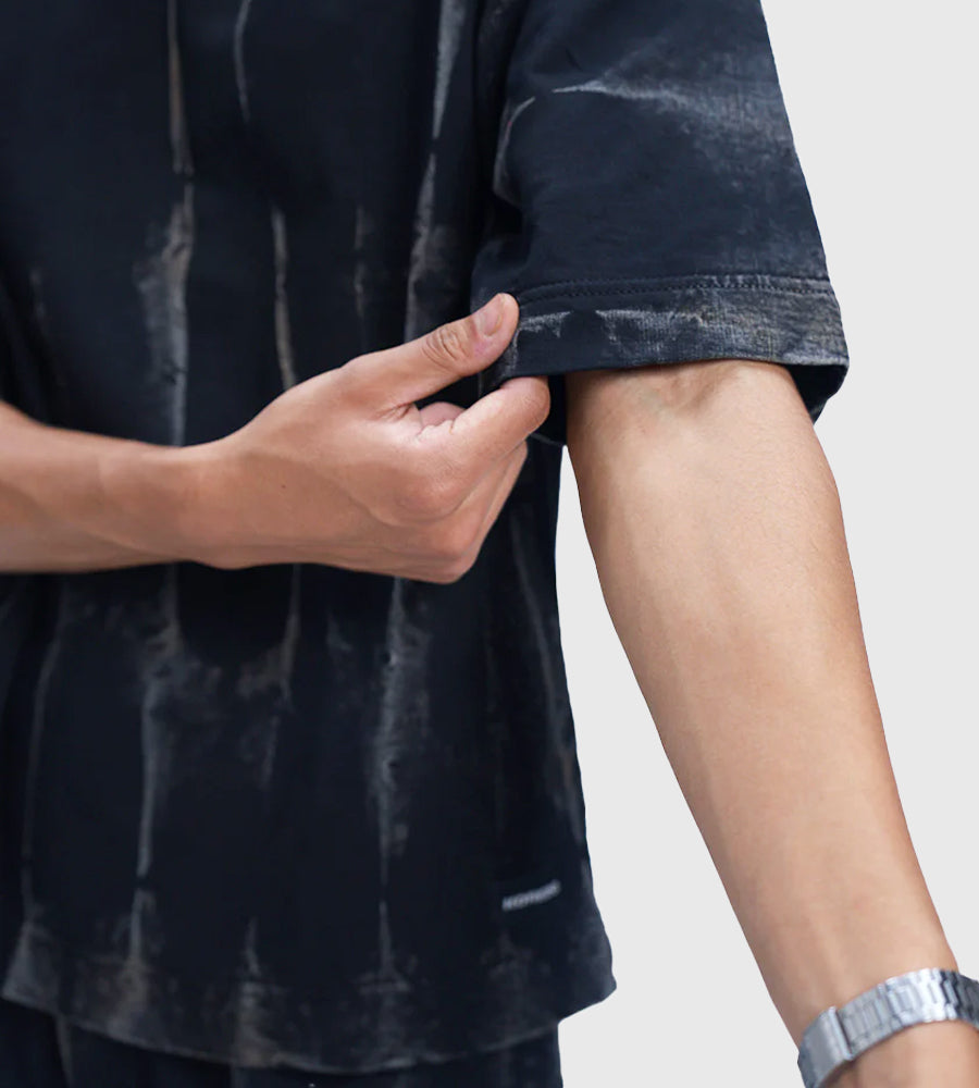 KOREDG ACID WASH TSHIRT