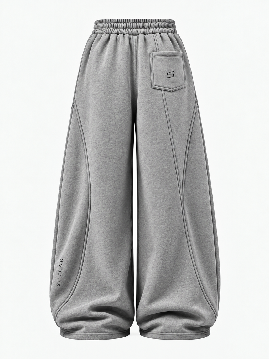SUTRAK — WIDE FORM SWEATPANTS