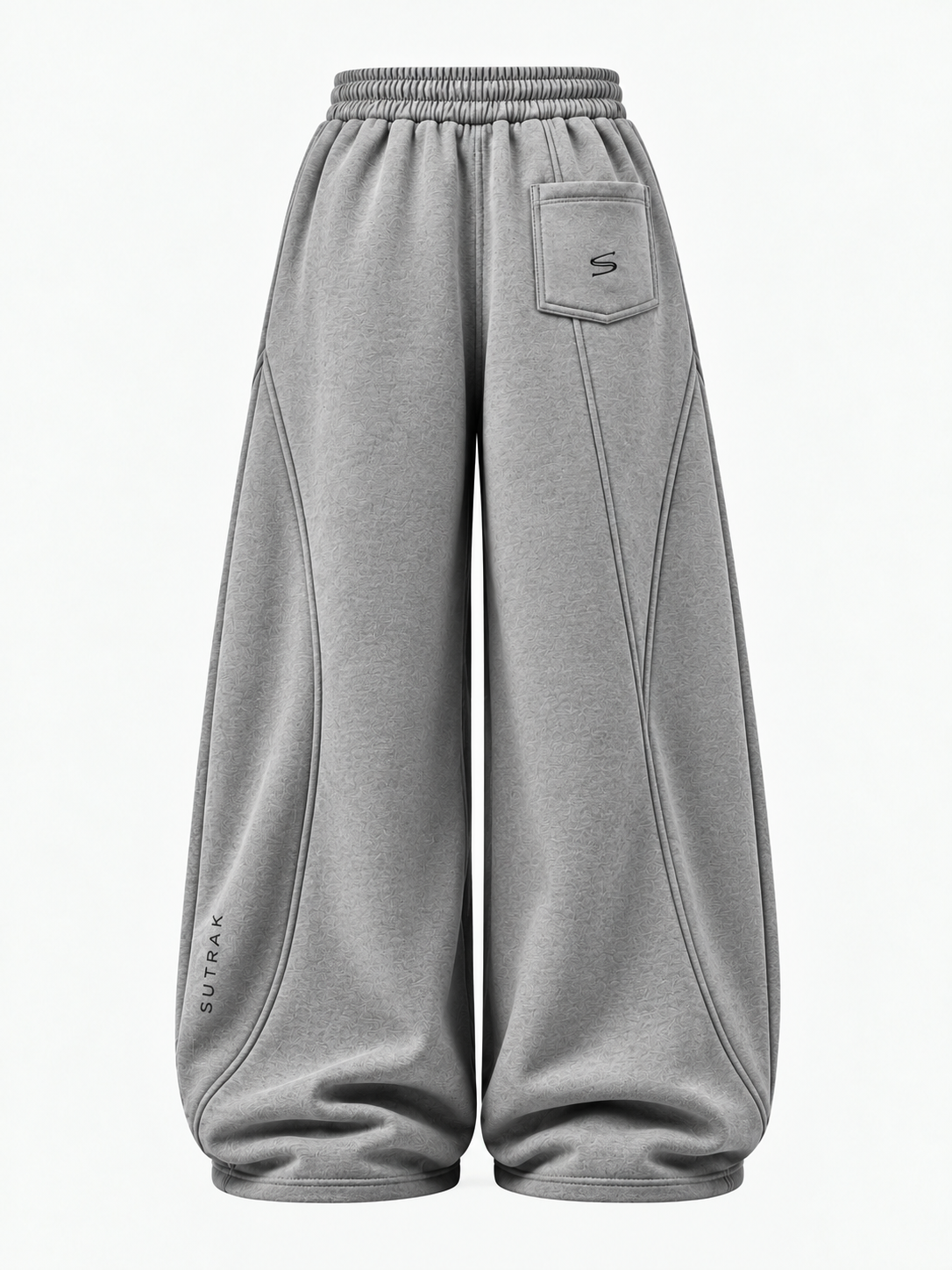 SUTRAK — WIDE FORM SWEATPANTS