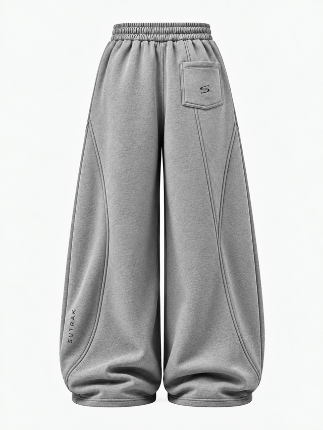 SUTRAK — WIDE FORM SWEATPANTS