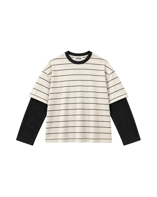 Interline Tee // Waffle sleeves